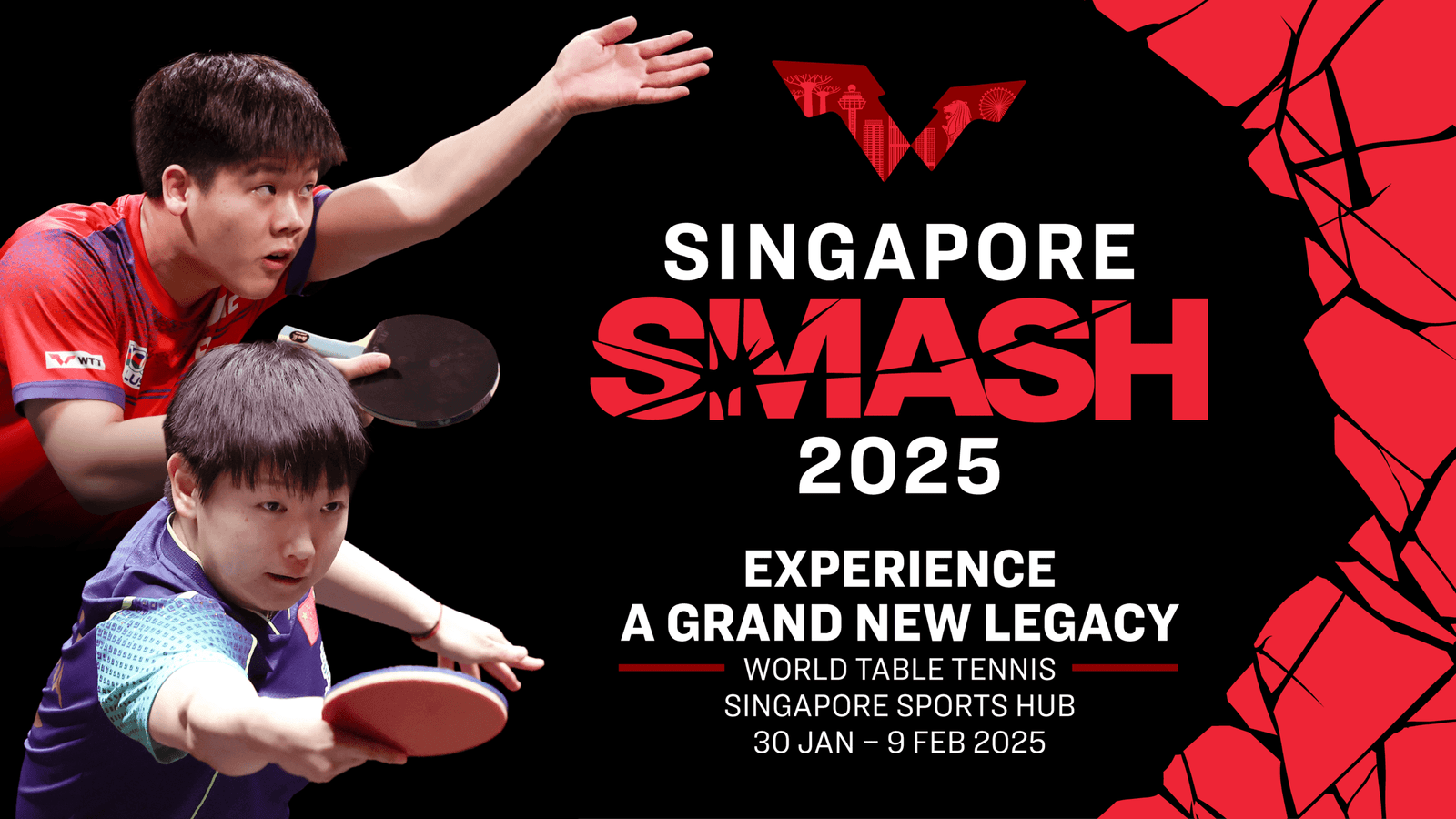 Singapore Smash 2025